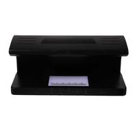 PRETYZOOM Rilevatore di Denaro UV Portatile Piccolo Scala Integrata Rilevatore di Banconote Falso per Uso Quotidiano Strumento Professionale per Piccole Imprese e Ufficio