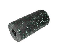 PRETYZOOM Rullo Yoga Colonna Fitness Nero Verde Rullo Massaggiante Duro per Stretching Stabilità e Rieducazione Muscolare Attrezzo Palestra Casa per Gambe Braccia e Schiena