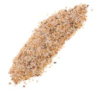 PRETYZOOM Sabbia per Braciere da Patio 500g, Granuli per Base Stufa | Granuli Uniformi Color Sabbia, Uso Interno e Vaso, Aspetto Moderno, Facile da Maneggiare