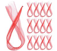 PRETYZOOM Sacchetti A Rete Da 100 Pezzi Da 100 Pezzi Borse Da Gambe Patate Patate e Borse Producono Sacchetti Di Anguria Per Da Legna Da Ardere In Maglie Da Giardino