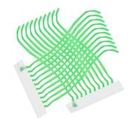 PRETYZOOM Sacchetti a Rete per Verdure Riutilizzabili 40 Cm in Pe Sicuro Traspirante per Conservazione Prolungata di Frutta e Ortaggi Radice, Buste Pratiche la Spesa 100 Pezzi