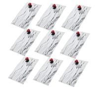 PRETYZOOM Sacchetto per Vino 1l 10 Pezzi in NY Vmpet PE, Argento | Valvola a Farfalla, Riutilizzabile e Portatile, Design Antiperdita per Casa e Attività All'aperto