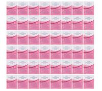 PRETYZOOM Salviette Detergenti Post-ceretta 50 Pezzi Olio, Dischetti Morbidi per Rimuovere Residui di Cera e Cura della Pelle, per Viso e Corpo, Pratiche per Viaggi e Uso Quotidiano