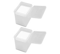 PRETYZOOM Salviette per Prolungamento Palpebre 400 Pezzi Tamponi di Cotone senza Pelucchi per Pulizia Adesivo, Rimozione Residui e Cura Estensioni, per Applicazione Professionale e Domestica