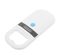 PRETYZOOM Scanner Leggero in Plastica Bianca per Microchip per Domestici con Chip Alta Precisione per Gestione Animale e Risorse