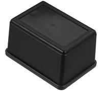 PRETYZOOM Scatola di Giunzione Elettrica in Plastica Nera, Scatola di Progetto per Lampade da Esterno e Cartelloni Led, per Illuminazione Esterna, Portatile