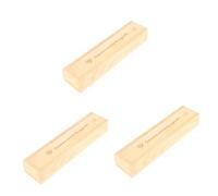 PRETYZOOM Scatola Portaoggetti Decorativa Per Annunci in Legno Fatto A Mano Con 3 Scatole Portaoggetti Per Neonati Per Test Di Gravidanza