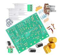 PRETYZOOM Scheda in Plastica Verde a Doppio Canale Audio Amplificatore Stereo Kit Fai-da-te Facilità di Montaggio e Durata Garantita per Elettronico
