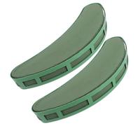 PRETYZOOM Schiuma Floreale a Forma di Mezzaluna per Composizioni Floreali Base Portafiori Fango per Decorazioni Matrimonio e Kit per Bouquet Sposa Supporto Assorbente per Fiori