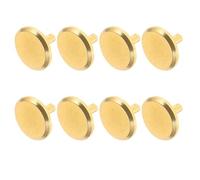 PRETYZOOM Second Hand Caps in Rame per Orologio al Quarzo 8 Pezzi Oro