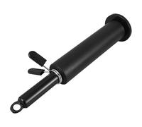 PRETYZOOM Set 1 Pezzo Perno di Caricamento in Ferro Resistente Supporto per Bilanciere e Supporto per Dischi Accessorio Multifunzionale per Attrezzature Fitness e Allenamento Muscolare