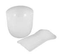 PRETYZOOM Set 10 Pezzi Ciotole per Mescolare DIY, Leggere e Salvaspazio in Pp, e Ragazze nei Progetti Creativi