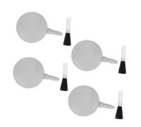 PRETYZOOM Set 4 Pezzi Soffiatore per Polvere Fotocamera e Spazzola per Pulizia Lente, Soffiatore D'aria Manuale Leggero per Elettronica e Obiettivi, Kit Portatile per Viaggi e Fotografia