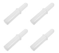 PRETYZOOM Set 4 Pressini Universali Per Tritacarne in Plastica Riutilizzabili Spingitore Carne Utensili Da Cucina Facili Da Pulire Per Preparazione Salsicce Fai Da Te