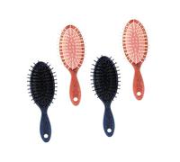 PRETYZOOM Set 4 Spazzole per Chioma Ovali Cuscino d'Aria Portatile, Pettini Massaggianti Confortevoli in Ps, Design Unico e Lavorazione Fine per Chioma Mossi e Ricci