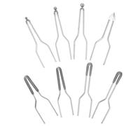 PRETYZOOM Set 8 Punte per Penna Pirografica Regolabile 18-23 Strumenti per Pirografia su Legno Temperatura Variabile Accessori per Macchina Pirografia per Artisti e Principianti