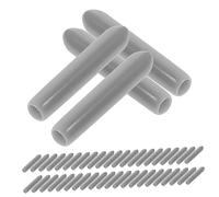 PRETYZOOM Set da 150 Pezzi Cappucci di Protezione per Punte Cestello Lavastoviglie in PVC 2,50X0,20 CM per Copertura Terminale Fili e Evitare Urti Accidentali