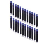 PRETYZOOM Set da 200 Sacchetti di Inchiostro per Penne Stilografiche, Ricariche Inchiostro Blu per Penne Corte, Accessori per Forniture Ufficio Asciugatura Rapida Anti-sbavatura,