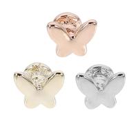 PRETYZOOM Set da 3 Ciondoli Decorativi per Cinturini Orologi in Lega Borchie per Cinturini Smartwatch Accessori Personalizzati per Orologi Idea Regalo per Amici e Famiglia