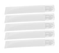 PRETYZOOM Set da 5 Tubetti Morbidi da 20 Ml Roll-On per Crema Occhi e Sieri Flaconi Roll-On Ricaricabili a di Perdite Contenitori Cosmetici da Viaggio per Cura della Pelle e Oli