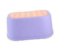 PRETYZOOM Sgabello Antiscivolo Per Il Bagno Per Ragazzi E Ragazze Per Accovacciarsi Sgabello Per Wc in Plastica Per Uso Domestico Design Moderno Robusto E Sicuro