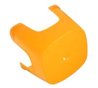 PRETYZOOM Sgabello Per Bambini Scalino Per Bagno Sgabello Antiscivolo Poggiapiedi in Plastica Per Water Pedana (piccolo Giallo) 1pc