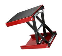 PRETYZOOM Sollevatore per Heavy Duty Tavolo Elevatore Sicuro e Stabile per e Garage Supporto per Elettriche e Motocross Singolo Facile e Veloce