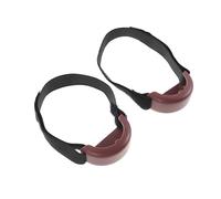 PRETYZOOM Sovrascarpe di Sicurezza in Silicone Rosa 2 Pezzi Copripunta Protettivi per Scarpe da Lavoro con Assorbimento Urti e Resistenza all’Usura Protezione per Stivali da Cantiere e