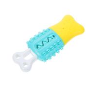 PRETYZOOM Spazzolino Da Denti Per Cani Da Masticare Giocattolo Per La Pulizia Gioco Di Pulizia Giocattolo Molare Da Masticare Per Cani Animale Domestico Bastoncino Morso Tpr Cucciolo