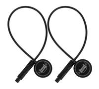 PRETYZOOM Spia di Avvertimento Angolo Cieco Auto 5v con Sensore a Onde Millimetriche e Assistenza al Cambio Corsia, Set 2 Pezzi per Monitoraggio Sicuro Specchietti Laterali