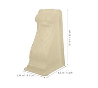 PRETYZOOM Stampo Colonna Romana in Cemento per Decorazioni Edilizie Modello Europeo per Villa e Giardino Facile da Installare e Robusto per Cortili e Parchi Stampo Mensola e Corbel per