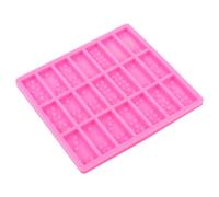 PRETYZOOM Stampo in Silicone per Domino e Gioco di Carte, Facile da Sformare, Affidabile da Usare, per Cioccolato e Prodotti Fai da Te, per Dolci e Feste