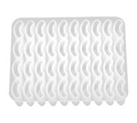 PRETYZOOM Stampo per Mattonelle in Silicone e Legno per Modellismo Fai da Te, Kit per Lavoretti in Micro Paesaggio e Giardino Fatato, Accessori per Modellismo Artigianale
