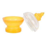 PRETYZOOM Statua Pagoda Buddista in Acrilico Base Stabile, Decorazione Vintage per Spazi Interni e Meditazione, Ornamento per Casa e Ufficio