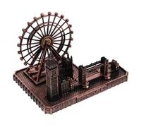 PRETYZOOM Statuetta Londra in Lega Decorazione Ponte Tower Bridge Arredamento Britannico da Tavolo Ornamento da Scrivania Souvenir Londra per Collezione