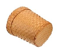 PRETYZOOM Stoccaggio Woven per Bagno e Casa per Rifiuti Intrecciata Design e Multifunzionale Capacità Colore Casual per Decorazioni e Organizzazione Colore Casuale