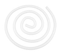 PRETYZOOM Striscia Antiscivolo in Gommapiuma Bianca da 2 M per Fissaggio Copridivano, per Operazioni di Pulizia e Manutenzione del Divano