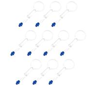 PRETYZOOM Strumento Infila Ago con Lente d'Ingrandimento 10 Pezzi in Plastica per Cucito a Mano e Macchina Adatto per Anziani e Lavoro di Ricamo Facile