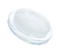 PRETYZOOM Strumento la Disposizione dei Fiori Base a Ventosa in Plastica Trasparente, Forma Rotonda Riutilizzabile per Composizioni Floreali Ikebana