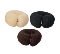 PRETYZOOM Strumento per Modellare i Capelli Chignon Anello in Nylon 3 Pezzi Accessorio per Styling Femminile Barbershop