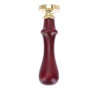 PRETYZOOM Strumento per Ombretti e Timbro per Sigillo di Pressatura, Accessorio Cosmetico Fai da Te, Motivo Decorativo a Rosa, per Trucco Occhi Creativo e Professionale