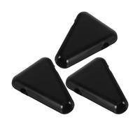 PRETYZOOM Supporto Base Diapason 3 Pezzi in Silicone Leggero e Compatto per Trasporto Facile Accessorio Triangolare Antiscivolo per Uso Terapeutico e Meditazione
