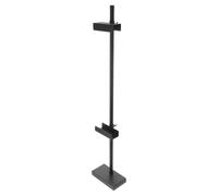 PRETYZOOM Supporto da Tavolo in Ferro Regolabile per Cornici e Monitor, Versatile e Multiuso Finitura Oro, per Studi e Uffici, Elegante e Funzionale