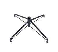 PRETYZOOM Supporto per Albero di Natale Metallo Base per Decorazioni Natalizie Facile da Installare e Portatile Compatibile con Alberi