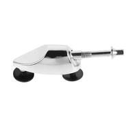 PRETYZOOM Supporto per Batteria in Metallo Argento per Stabilità e Facile Installazione Compatibile Triangle Drums e Drum per Occasioni Musicali e Performance