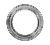 PRETYZOOM Supporto per Bicchieri per Macchina Sigillatrice Bubble Tea in Metallo Argento 95mm Funzione Anti Fuoriuscita e Sigillatura Precisa