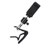 PRETYZOOM Supporto per Chitarra con Capotasto Quick Release e Porta Cellulare Clip per Spartiti Musicali Compatibile con Acustica Elettrica Basso e Ukulele Protezione Strumento e