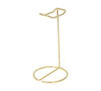 PRETYZOOM Supporto per Cuffie da Scrivania in Lega Oro Pratico e Stabile, Design Salvaspazio per Casa e Scuola, Evita lo Spostamento delle Cuffie