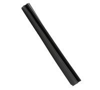 PRETYZOOM Supporto per Plettro per Asta Microfonica Nero, Morsetto Porta Plettri Regolabile Antiscivolo per Chitarra Elettrica e Acustica, Accessorio Durevole per Strumenti Musicali