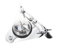 PRETYZOOM Supporto per Sospensione Tom Drum in Metallo Morsetto Rinforzato Accessorio per Montaggio Tom Batteria Compatibile Rack Hardware per Percussioni Regolabile per Esibizioni e